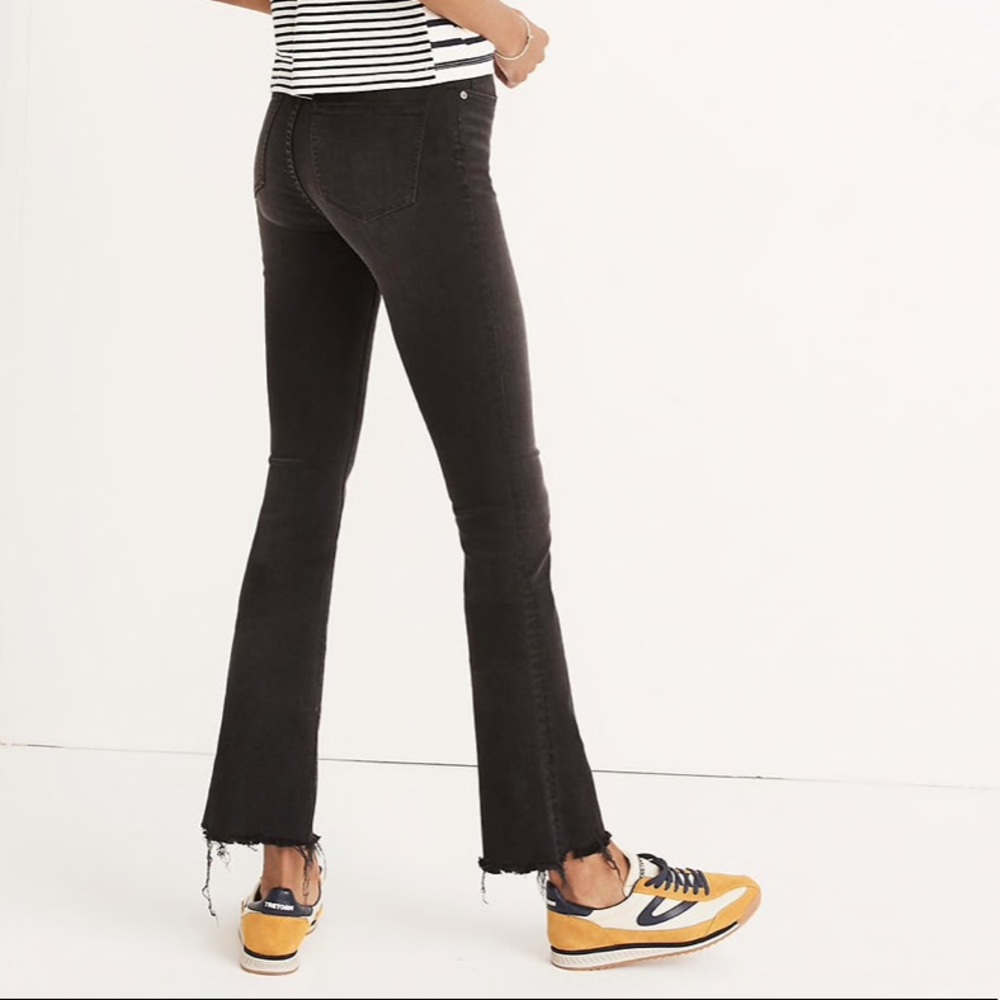 New Madewell Cali-Demi Boot Jeans